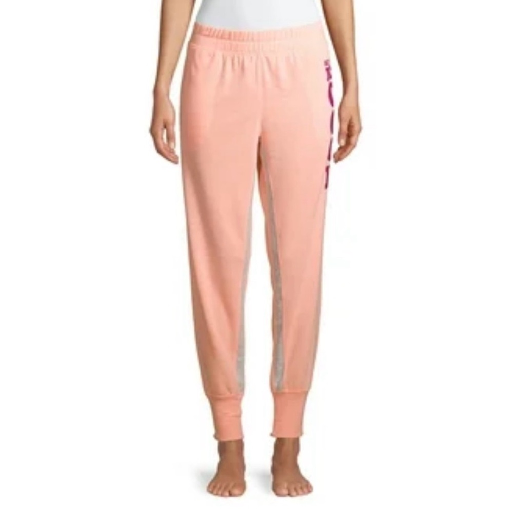 Peanuts Peach and Pink womens Joggers